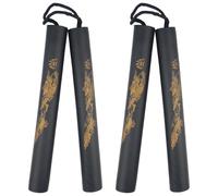 Otbushit Lightweight Foam Nunchucks for Kids 2PCS, Martial Art Sticks for Kids and Beginners Practice and Training