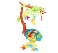 Otbushit Monkey Balancing Toy Set Hanging In a Tree Interactive Desktop Puzzle Toy Paternity Game for Kids