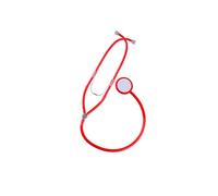 Otbushit Nurse Stethoscope Halloween Role Play: Cosplay Costume Props Adults Accessories Party Supplies Red 1pc
