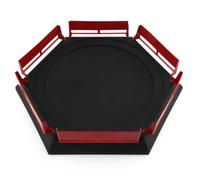 Otbushit Plastic Battle Game Stadium with Guardrail for Spinning Top Battles - Burst Battle Top Arena, Easy to Assemble Toy for Kids Games