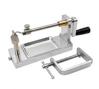 Otbushit Professional 3-in-1 Fishing Reel Spooler with Damper & Fly Tying Station, Precision DIY Fish Tackle Tool for Fisherman