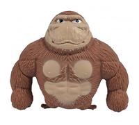 Otbushit Stretchy Monkey Stress Relief Toy - Stretch & Fidget Sensory Toy for Adults & Kids, Brown Gorilla Toys for Anxiety & Focus