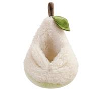 Otbushit Sugar Glider Cage Accessories, Sugar Glider Pouch, Adorable Pear-Shaped Hamster Bed Super Soft Plush Sleeping Pouch with Ventilation Cozy Warm Hideout for Dwarf Hamster, Mouse, Rat Cage