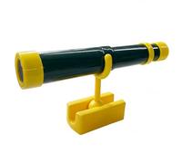 Otbushit Telescope Children Foldable Monocular for Kids, Green Retractable Outdoor Play Equipment for Early Learning & Outdoor Adventures