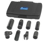 OTC 4437 8-Piece Sensor Socket Set | Compatible with a Wide Variety of Automotive Sensors Including Oxygen Sensors, Vacuum Switches, Oil Pressure, and More