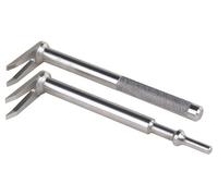 OTC 7302 Brake Caliper Pin/Bolt Remover Set - Allows for Removal of Inboard Facing Pins or Bolts from the Outboard Side of the Brake Caliper; Includes both Striking Tool and Air Hammer Versions