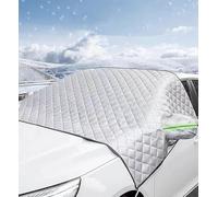 OTCPP Practical Windshield Cover for Volvo XC40, Car Windshield Cover Protects Against Snow, Frost, Fits Most Cars, SUVs, 230 * 145