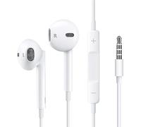 OTCPP Wired Earbuds in-Ear Headphones, 5 Year Warranty, Earphones with Microphone, Noise Isolation Corded for 3.5mm Jack Ear Buds for iPhone, Samsung, Computer, Laptop, Kids, School Students