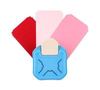 OTCRAFT 3-In-1 Decorative Corner Punch，Paper Corner Rounder Punch 3-Way Paper Edge Cutter Corner Rounder for Cardstock Crafts, Photo Card Making, Scrapbook Supplies DIY Projects