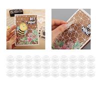 OTCRAFT 30Pcs/Set Mini Action Wobbles,Self-Adhesive Springs,Small Wobblers Movers for Card Making DIY Scrapbooking Arts Projects Handmade Crafts Scrapbooking Embellishments