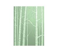 OTCRAFT 3D Embossing Folder for Card Making Tree Trunk Pattern Plastic Embossing Folders For DIY Scrapbooking Photo Album Card Paper Craft Decoration Embossing Template Paper Card Embossing Stencil