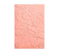 OTCRAFT 3D Flowers Theme Plastic Embossing Folders Peony for DIY Scrapbooking Photo Album Card Paper Craft Decoration for Card Making,Embossing Template Paper Card Embossing Stencil