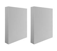 OTCRAFT 4 Pcs Large Stamping Foam Grey Moldable Foam Stamps Plastic Dry Foam Stamp Pad Cut and Dry Foam Stamping Foam Block for for Sculpture, Modeling, DIY Arts and Handicrafts Projects
