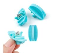 OTCRAFT 4Pack Paper Trimmer Replacement Blades,Blue Cutting Blades with Automatic Security Safeguard Design for Trimmer A4 Paper Cutter Blade Refill