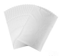 OTCRAFT 50 Pcs Toner Reactive Foil，Foil Paper for Toner Foiling Foil by Laser Printer and Laminator, for Scrapbooking Paper Crafts 7.9x11.4inch （Silver）