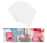 OTCRAFT 60 Sheets/Set Translucent Vellum Paper,Frosted Smooth Vellum Paper Printable Vellums for DIY Invitations Greeting Cards Card Overlays,Drawing,Envelope (8.5x11inch/21.6x27.9cm 135gsm/40lb)