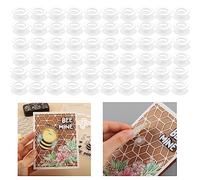 OTCRAFT 60Pcs/Set Mini Action Wobbles,Self-Adhesive Springs,Small Wobblers Movers for Card Making DIY Scrapbooking Arts Projects Handmade Crafts Scrapbooking Embellishments
