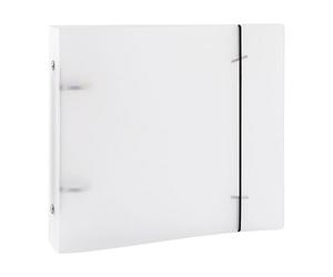 OTCRAFT Clear Stamps Storage Embossing Folder Cookie Stencil Storage Binder Cover fit Storage Pockets,Cardstock, The Distance Between The Storage Folder Organizer 2 Holes is 3 inches