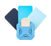 OTCRAFT Paper Corner Rounder Punch,3 in 1 Round Corners Cutter (R4mm, R7mm, R10mm)3-Way Paper Edge Cutter Corner Rounder for Cardstock Crafts, Photo Card Making, Scrapbook Supplies DIY Projects