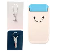 OTCRAFT Portable Hangtag Punch Versatile Punch Tool. for DIY Making Your Own Keychain Jewelry Display Cards for Keychains/Jewelry all Crafting Enthusiasts Who Love DIY projects. 3.6x2x1.5inch