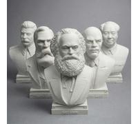 otdlle Karl Marx Mao Zedong Engels Lenin Stalin Bust Statue Multiple Sizes