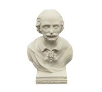 otdlle Literary Giant William Shakespeare Victor Hugo Goethe Great Writer Bust Head Sculpture Statue Decoration Lu Xun H.C.Andersen Figurine Art Model (William Shakespeare, 4" Hx2.5 Wx2 D)