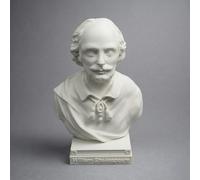 otdlle Literary Giant William Shakespeare Victor Hugo Goethe Great Writer Bust Head Sculpture Statue Decoration Lu Xun H.C.Andersen Figurine Art Model (William Shakespeare, 6" Hx4 Wx3 D)