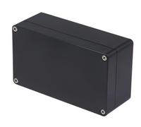 Otdorpatio, IP65 Waterproof ABS Plastic Junction Box Electrical Box for Electronic Projects and Power Supply 158 x 90 x 60 mm Black