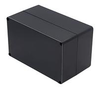 Otdorpatio Project Box IP65 Waterproof Junction Box ABS Plastic Black Electrical Boxes DIY Electronic Project Case Power Enclosure 7.87x4.72x4.45 inch (200x120x113mm)