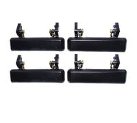 OTDQS Exterior Door Handle Front Left Right for Suzuki for Samurai 1986-1995 8282083000 8281083000 82820-83000 82810-83000 Body Fittings(2 Left 2 Right)
