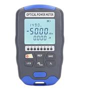 OTDR, 10KM 10 Wavelengths Universal Optical Multimeter Mini Fiber Optic Meter with for Maintenance(AUA DC50(-50-+26Dbm)),Outdoor Field Work