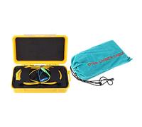 OTDR Cable Box SCUPC/SCAPC/SM 2km, OTDR Dead Zone, Optical with Storage Box, and for OTDR Testing in Harsh Environments