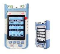 OTDR, Fiber Optic Power Meter SC UPC/APC CT583-10G PON OPM 1270/1310/1490/1550/1577Nm 10GEPON XGPON and Network FTTH,Outdoor Field Work(5834 APC)