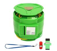 OTDR Fiber Optic Test Extension Cable SCAPC SCAPC Single Mode, OTDR Launch Cable Box, Dead Zone with Push Pull Lid Design, Compact and Portable ABS Material for Fiber Op (500M)