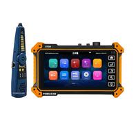 OTDR Fiber Optic Tester MOT-51C 1310/1550nm 26/24dB 5.55 inch OLED Touch Screen Built-in VFL OPM LS (Light Source) OLT (Optical Loss Test) Event Map