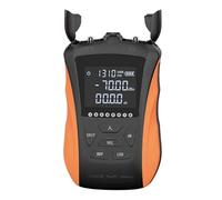 OTDR, Handheld Multifunction Y8 Optical Power Meter+ 5~30MW Visual Fault Locator with OPM+VFL+LED+RJ45 Network Test,Outdoor Field Work(50 26dBm 5MW)