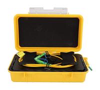 OTDR Launch Cable Box, 1km Fiber Optic Testing Solution with Plastic Box
