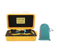 OTDR Launch Cable Box, OTDR Launch Fiber Cable, 500m SM G652D Single Mode Fiber Optic Test Tool with SC/UPC Connectors for Dead Zone Elimination in LAN/WAN/MAN Networks