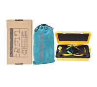 OTDR Launch Cable Box SC/to SC/, OTDR Dead Zone, Single Mode 500M Fiber Ring with Low Loss 0.5dB/km, and Explosion - Proof Storage Case for Field Test