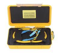 OTDR Launch Cable Box SC UPC to SC UPC 1KM OTDR Singlemode Test Extension Cable Fiber Optic Patchcord Box Test Blind Fiber Optic