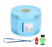 OTDR Launch Cable Box, SCUPC to LCUPC Single Mode Fiber Optic Test Extension Cable for Accurate OTDR Measurements with Blind Spot Compensation, Compact Portable Design (300M)