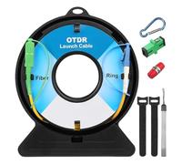 OTDR Launch Cable - SC/APC to LC/UPC Single-Mode SM 9/125μm Fiber Optic Dead Zone Eliminator Test Cable - 1000m High-Performance Extension Cord for OTDR Testing & Fiber Network Troubleshooting