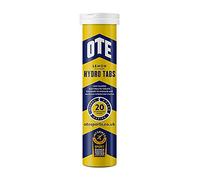 OTE Hydration - Electrolyte Salt Supplement for Runners & Cyclists - Rehydration for Cycling, Running & Endurance Sport - Tube of 20 (Lemon, Single Tube)