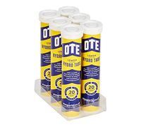 OTE Hydration - Electrolyte Salt Supplement for Runners & Cyclists - Rehydration for Cycling, Running & Endurance Sport - Tube of 20 (Lemon, Pack of 6)
