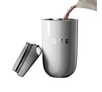 OTE Travel Mug, Double Walled Coffee Cup 350ml Vacuum Insulated Stainless Steel with Leakproof Lid, 12 OZ Coffee Cups, BPA-Free, Thermal Mug/to Go Cups for Hot Cold Drinks, Gray