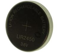 Otech compatible battery Bouton Rechargeable compatible LIR 2450