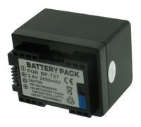 Otech compatible battery camcorder compatible with CANON LEGRIA HF R88