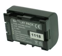 Otech compatible battery camcorder compatible with JVC BN-VG107E