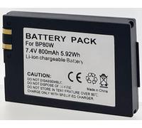 Otech compatible battery camcorder compatible with SAMSUNG IA-BP80WA