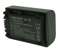 Otech compatible battery camcorder compatible with SONY FDR-AX43